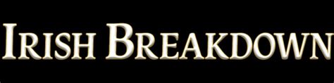 irish breakdown bryan driskell|bryan driskell articles.